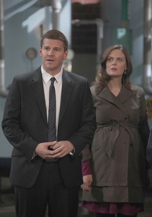 Bones : Photo Emily Deschanel, David Boreanaz