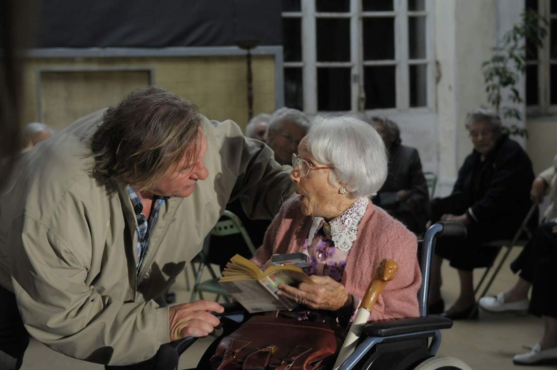 La Tête en friche : Photo Gisèle Casadesus, Gérard Depardieu