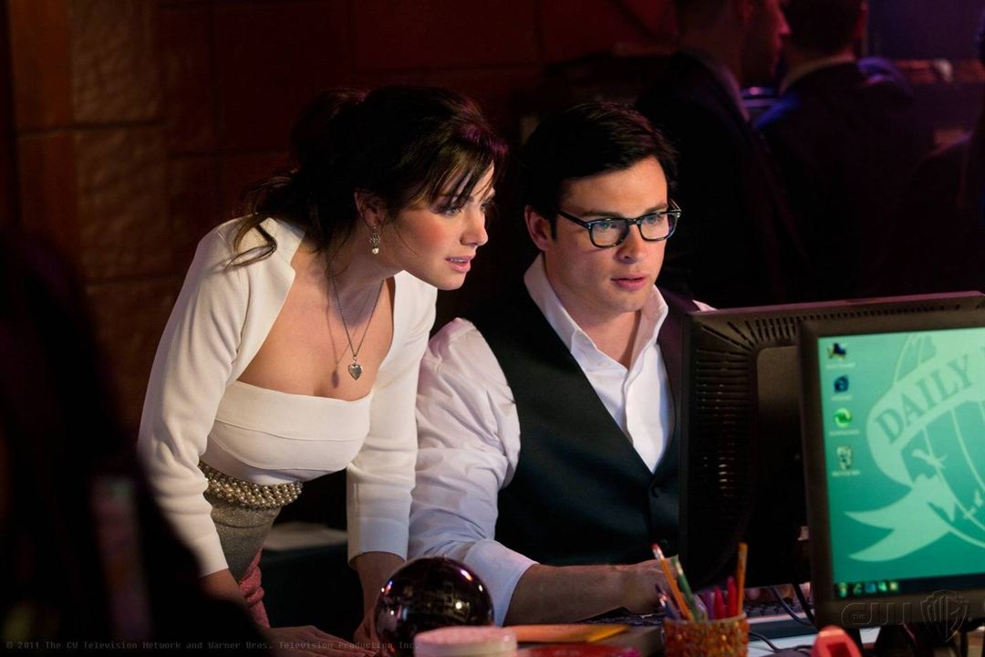 Smallville : Photo Tom Welling, Erica Durance