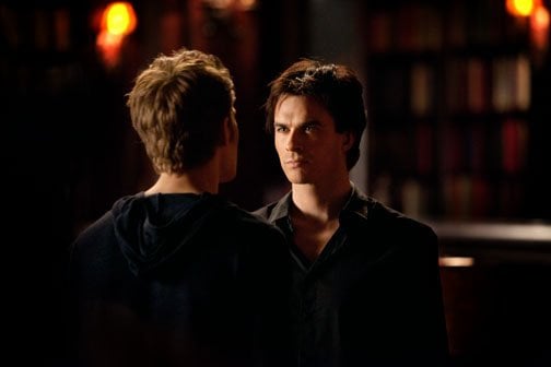 Vampire Diaries : Photo Ian Somerhalder, Paul Wesley