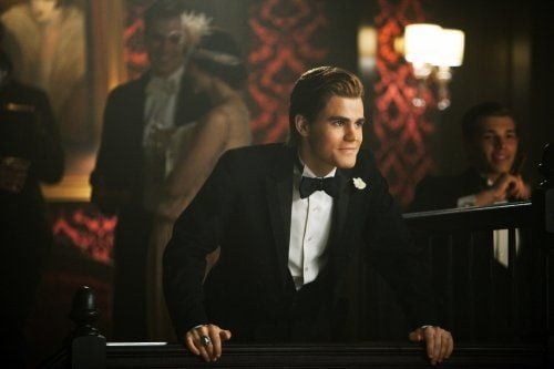 Vampire Diaries : Photo Paul Wesley