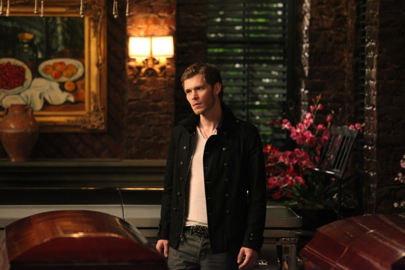 Vampire Diaries : Photo Joseph Morgan