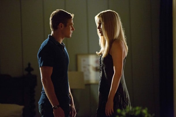Vampire Diaries : Photo Claire Holt, Zach Roerig