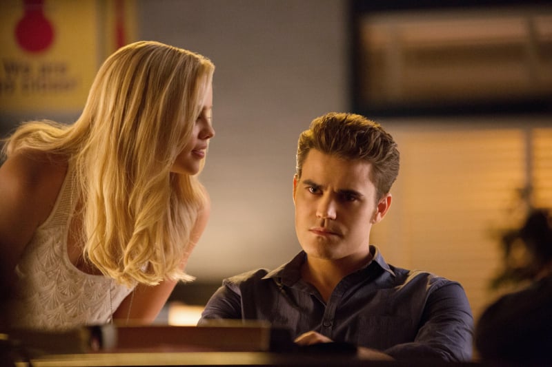Vampire Diaries : Photo Paul Wesley, Claire Holt