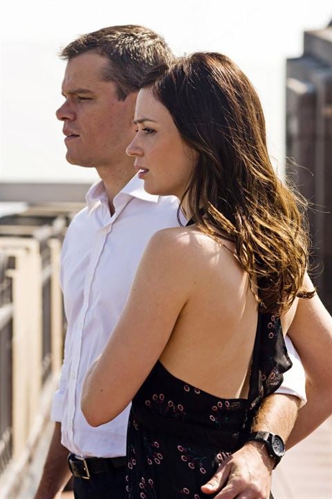 L'Agence : Photo Matt Damon, Emily Blunt, George Nolfi