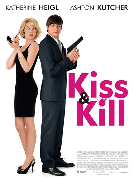 Kiss & Kill : Affiche