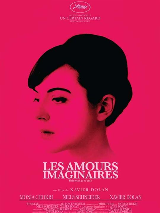 Les Amours Imaginaires : Affiche