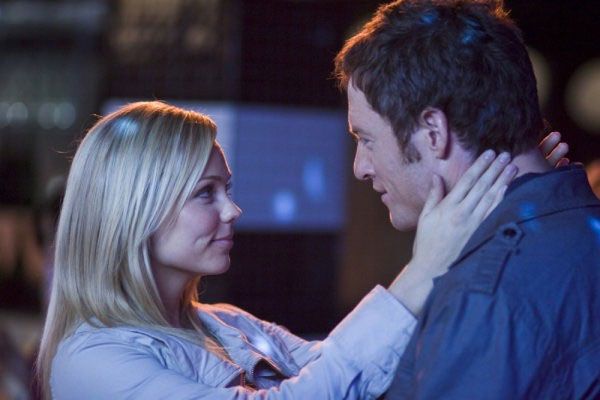 Photo Tahmoh Penikett, Laura Vandervoort