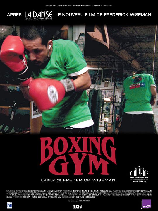 Boxing Gym : Affiche