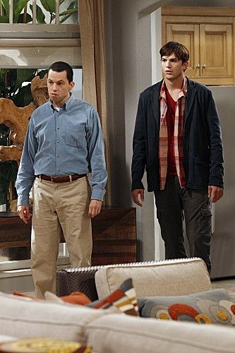 Mon oncle Charlie : Photo Jon Cryer, Ashton Kutcher