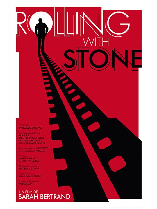 Rolling With Stone : Affiche Sarah Bertrand