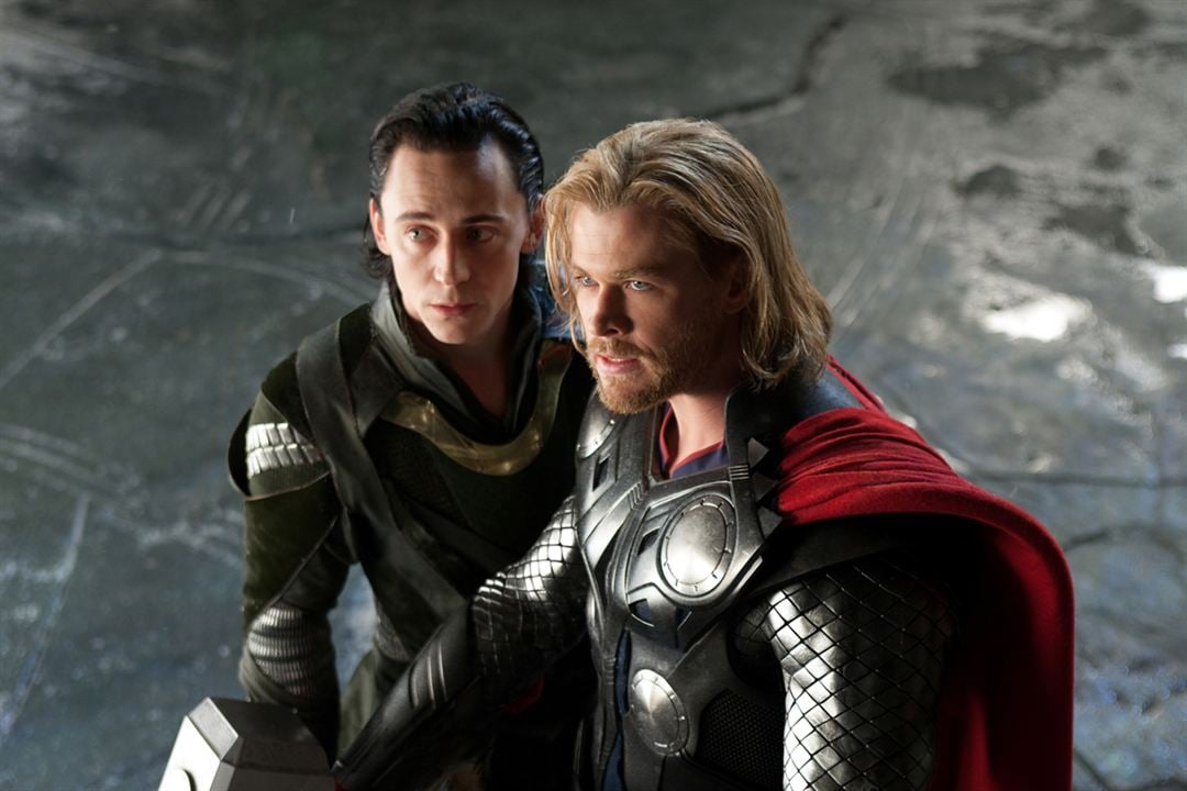 Thor : Photo Chris Hemsworth, Tom Hiddleston