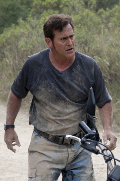 Burn Notice : Photo Bruce Campbell