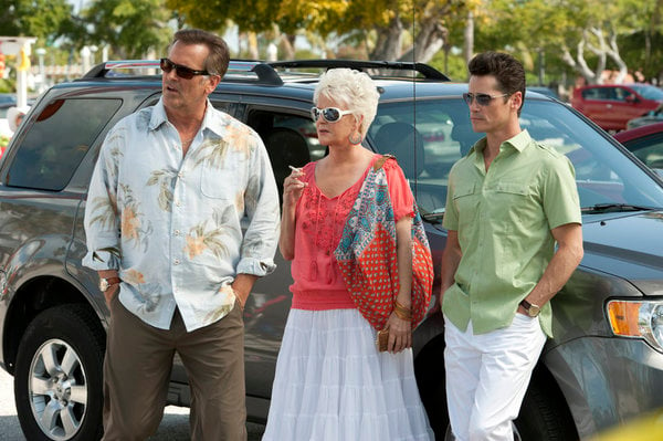 Burn Notice : Photo Seth Peterson, Sharon Gless, Bruce Campbell