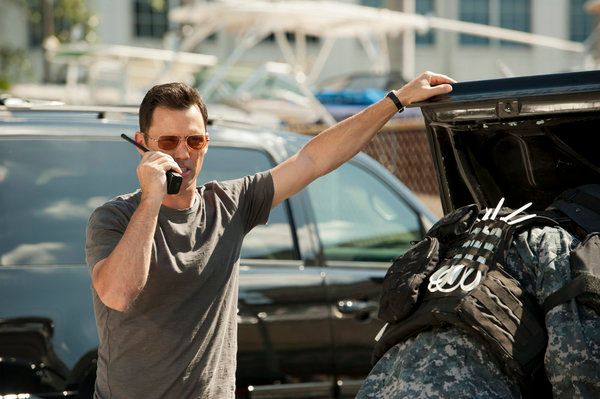 Burn Notice : Photo Jeffrey Donovan