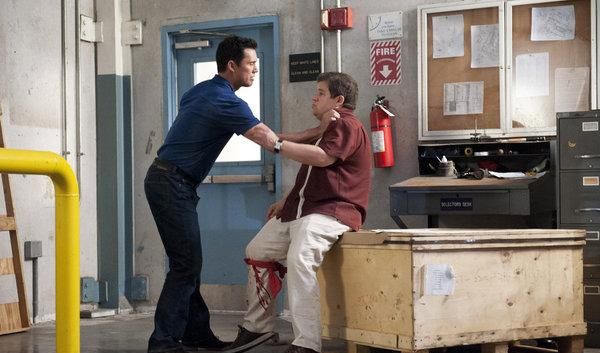 Burn Notice : Photo Patton Oswalt, Jeffrey Donovan