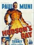 Les Trappeurs de l'hudson : Affiche