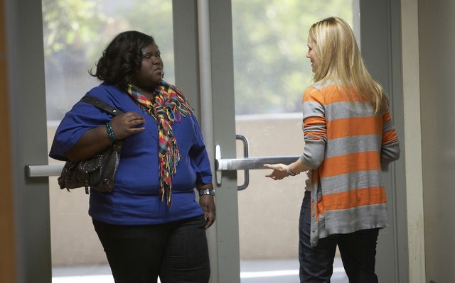 Photo Gabourey Sidibe, Laura Linney