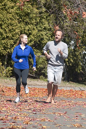 The Big C : Photo Laura Linney, John Benjamin Hickey