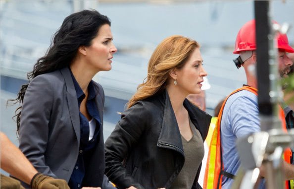 Rizzoli & Isles : autopsie d'un meurtre : Photo Sasha Alexander, Angie Harmon