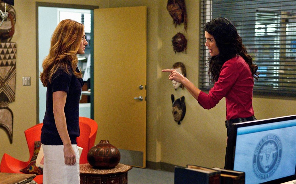 Rizzoli & Isles : autopsie d'un meurtre : Photo Angie Harmon, Sasha Alexander