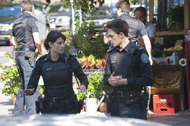 Rookie Blue : Photo Gregory Smith, Missy Peregrym