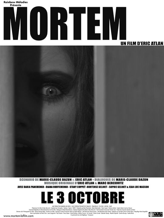 Mortem : Affiche