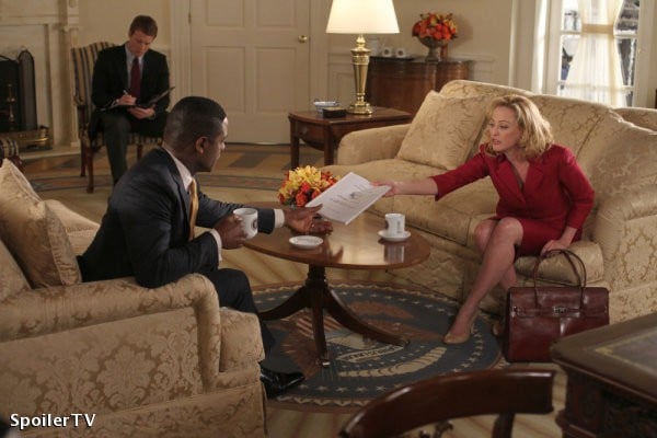 The Event : Photo Blair Underwood, Virginia Madsen