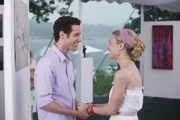 Royal Pains : Photo Paulo Costanzo, Brooke d'Orsay