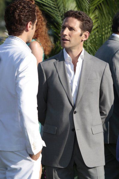 Royal Pains : Photo Paulo Costanzo, Mark Feuerstein