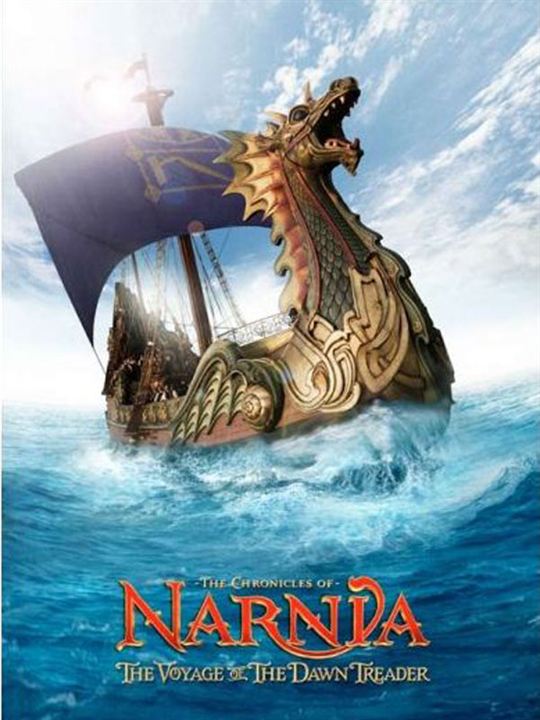 Le Monde de Narnia : L'Odyssée du Passeur d'aurore : Affiche