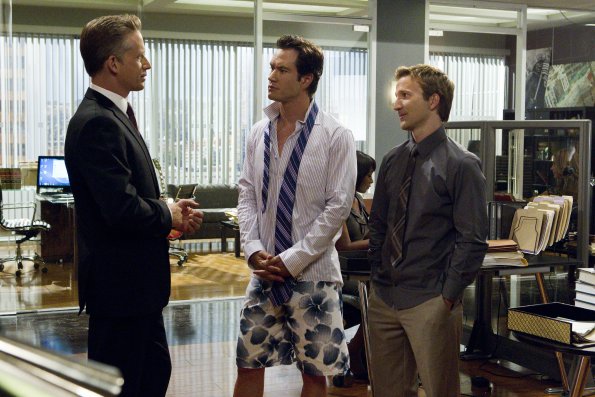 Franklin & Bash : Photo Reed Diamond, Breckin Meyer, Mark-Paul Gosselaar