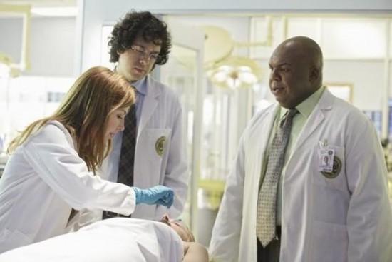 Body Of Proof : Photo Windell Middlebrooks, Dana Delany, Geoffrey Arend