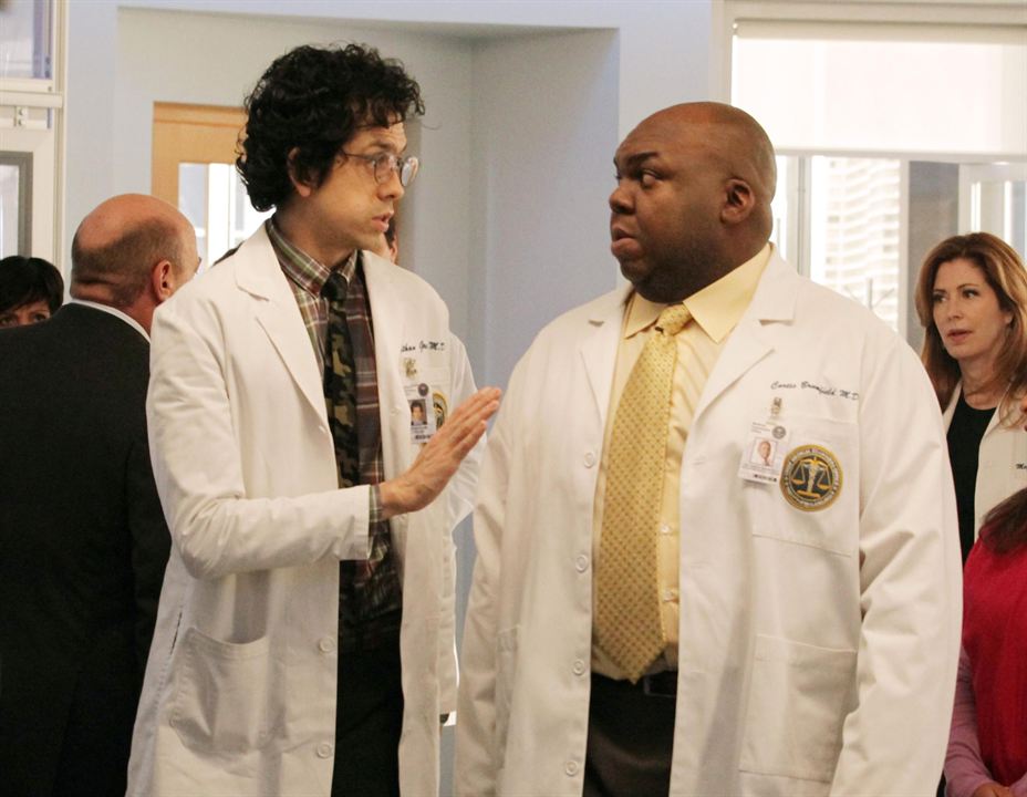 Body Of Proof : Photo Windell Middlebrooks, Geoffrey Arend, Dana Delany