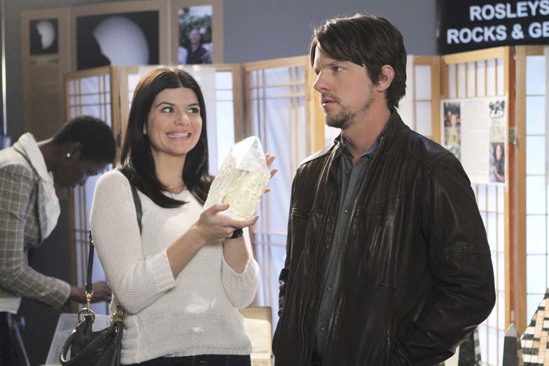 Happy Endings : Photo Zachary Knighton, Casey Wilson