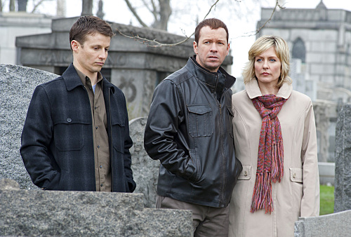 Blue Bloods : Photo Amy Carlson, Donnie Wahlberg, Will Estes