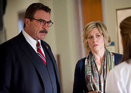Blue Bloods : Photo Amy Carlson, Tom Selleck