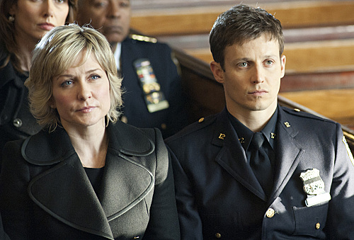 Blue Bloods : Photo Will Estes, Amy Carlson