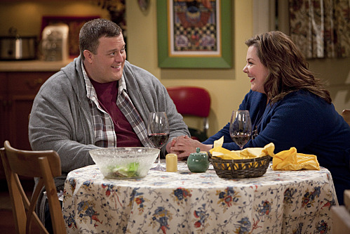 Mike & Molly : Photo Billy Gardell, Melissa McCarthy