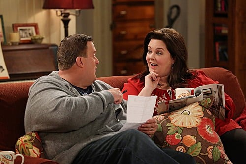 Mike & Molly : Photo Melissa McCarthy, Billy Gardell