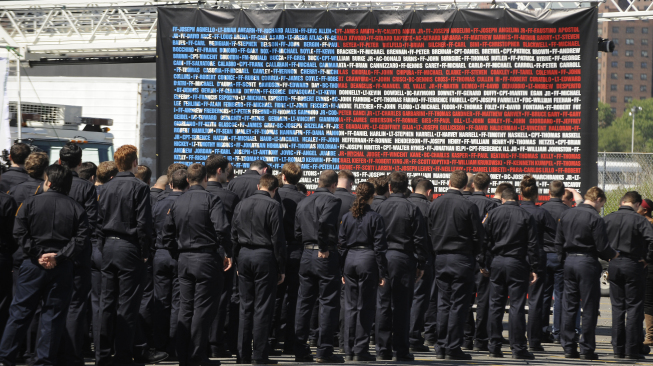 Rescue Me, les héros du 11 septembre : Photo