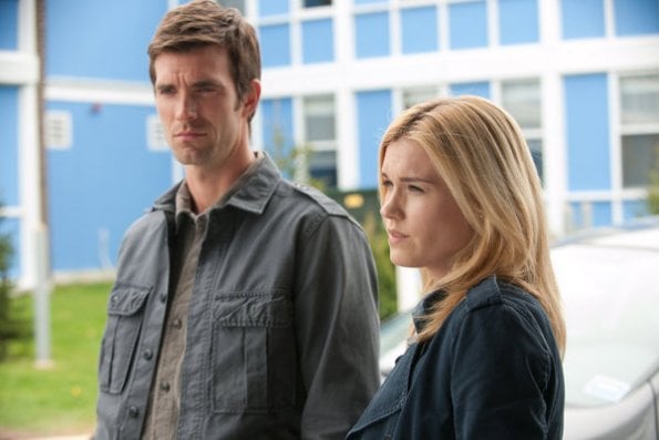 Les Mystères de Haven : Photo Lucas Bryant, Emily Rose