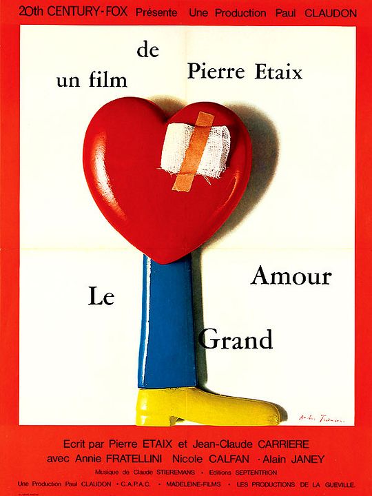 Le Grand amour : Affiche
