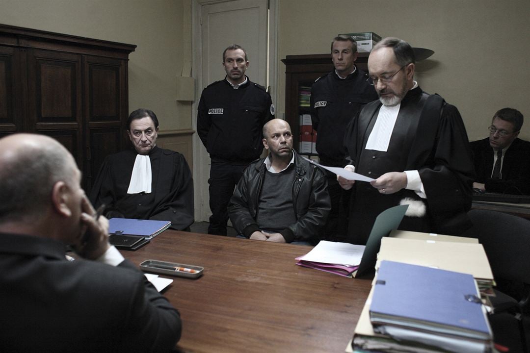 Présumé coupable : Photo Philippe Torreton, Wladimir Yordanoff