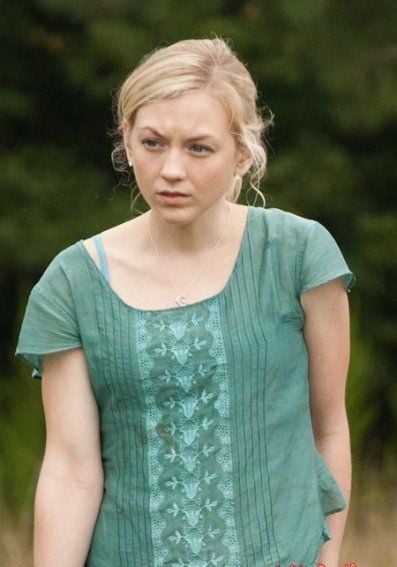 The Walking Dead : Photo Emily Kinney