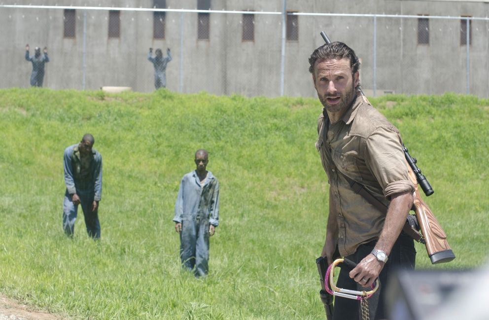 The Walking Dead : Photo Andrew Lincoln
