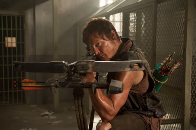 The Walking Dead : Photo Norman Reedus