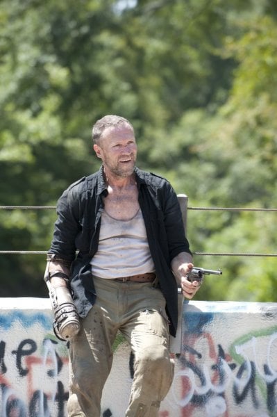 The Walking Dead : Photo Michael Rooker