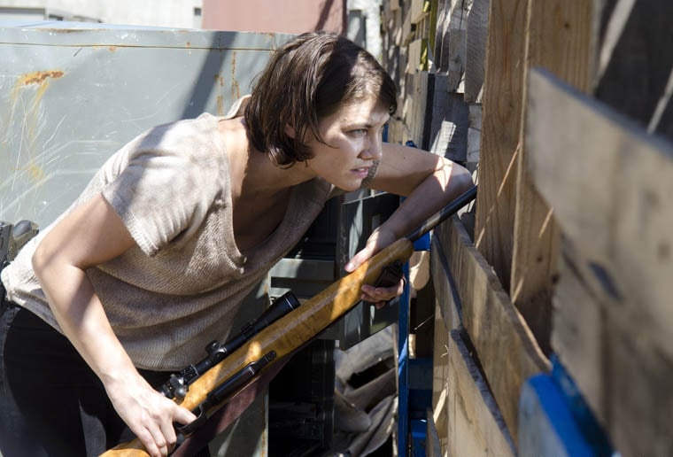 The Walking Dead : Photo Lauren Cohan