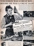 La Jeunesse d'Edison : Affiche